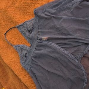 NWOT Victoria's Secret Adjustable Lace Halter Chemise 💜